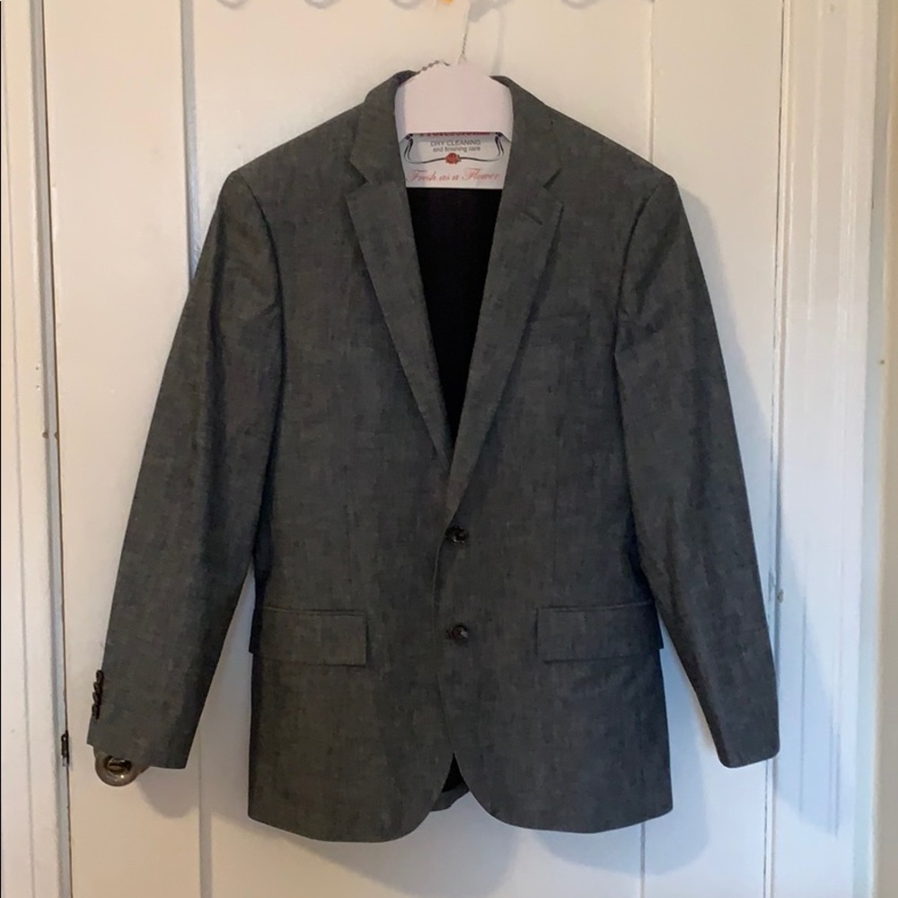 J. Crew Ludlow Blazer, 100% Cotton, 38S